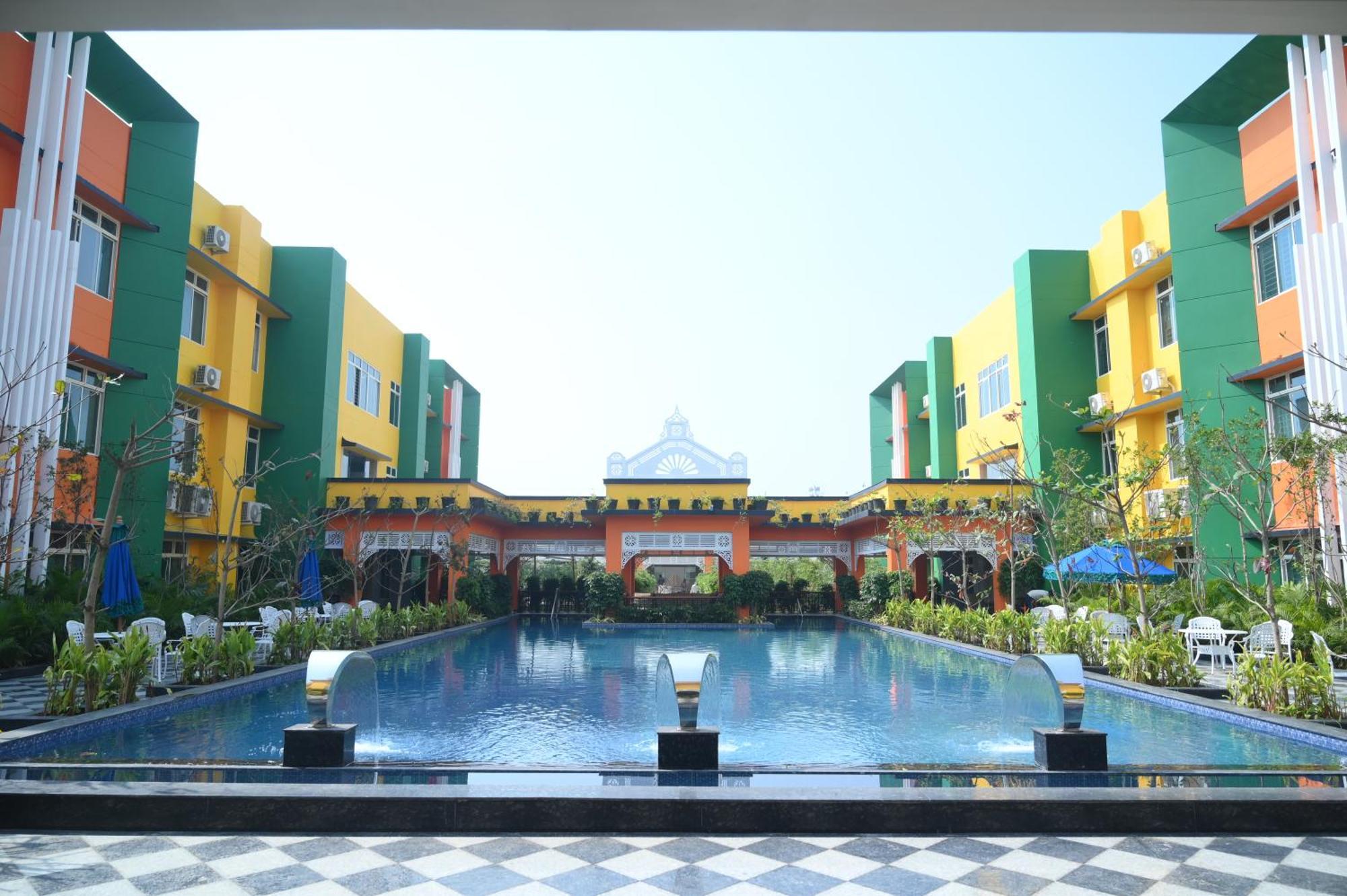 Mayfair World Cup Village Rourkela Екстер'єр фото