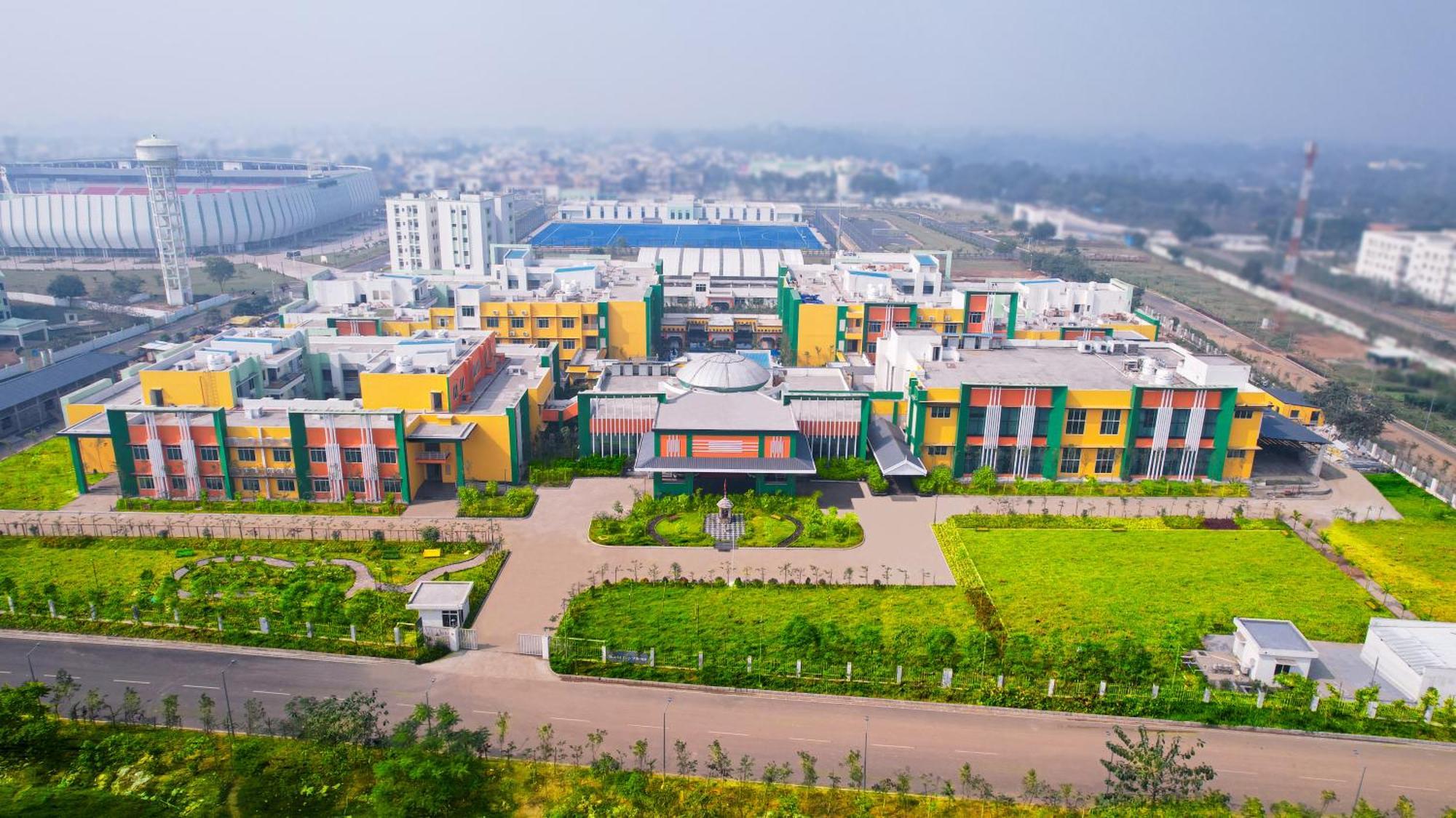 Mayfair World Cup Village Rourkela Екстер'єр фото