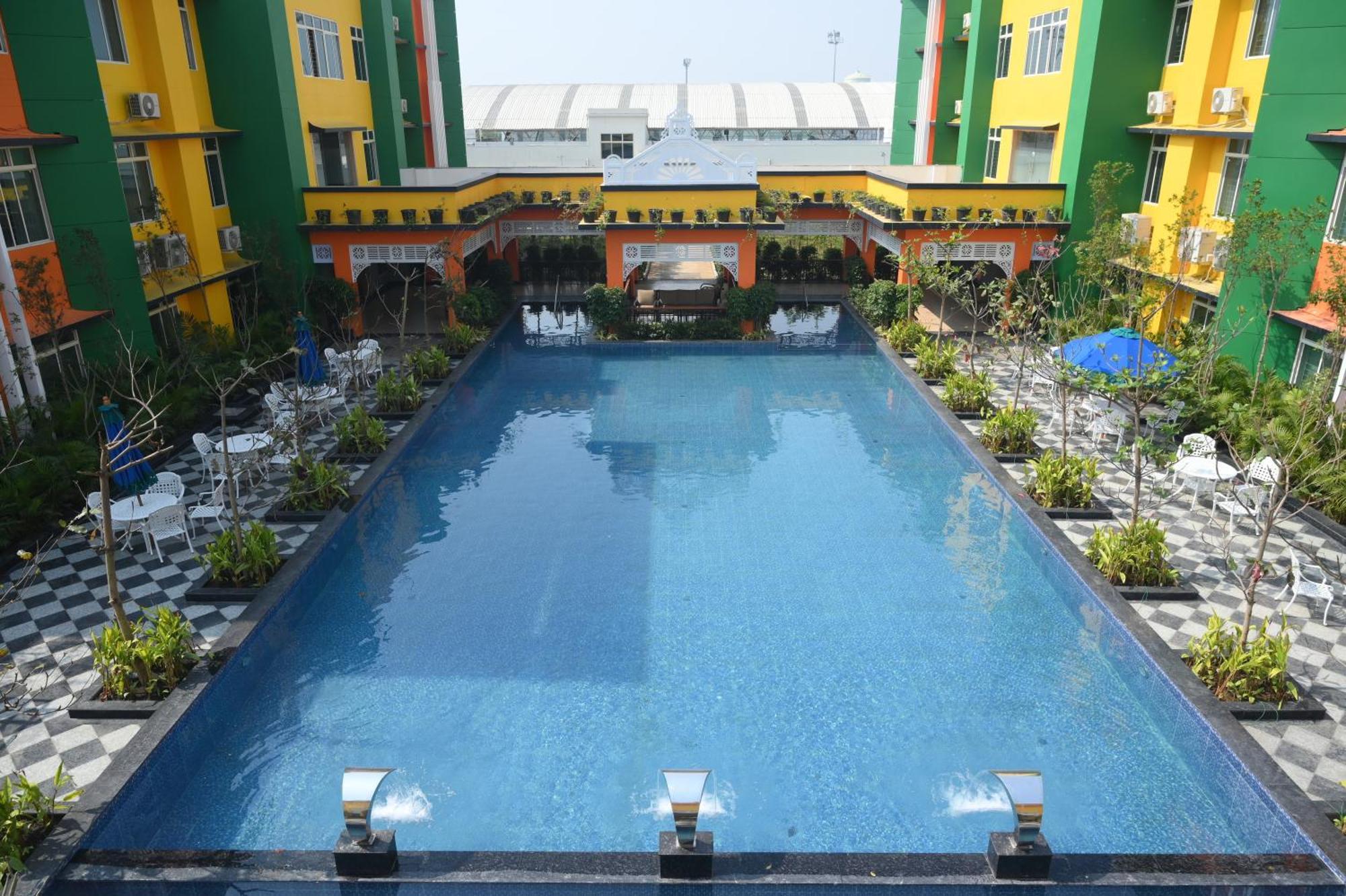 Mayfair World Cup Village Rourkela Екстер'єр фото